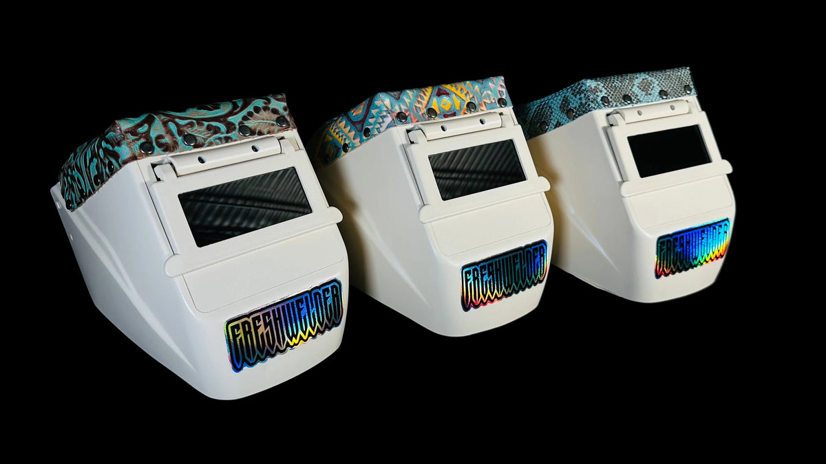 Cream  Series FRESHWELDER Welding Hood