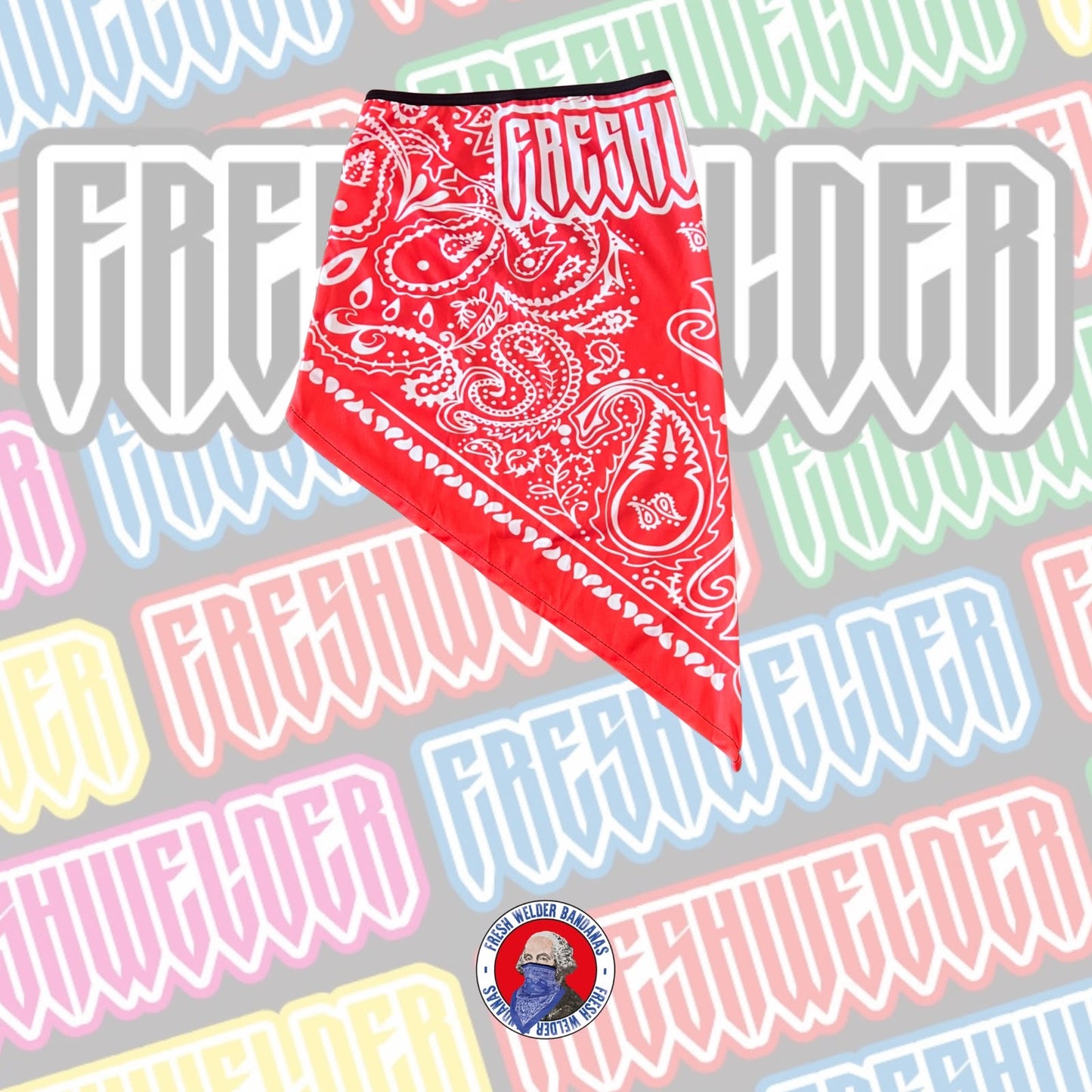 FRESHWELDER PAISLEY BANDANAS