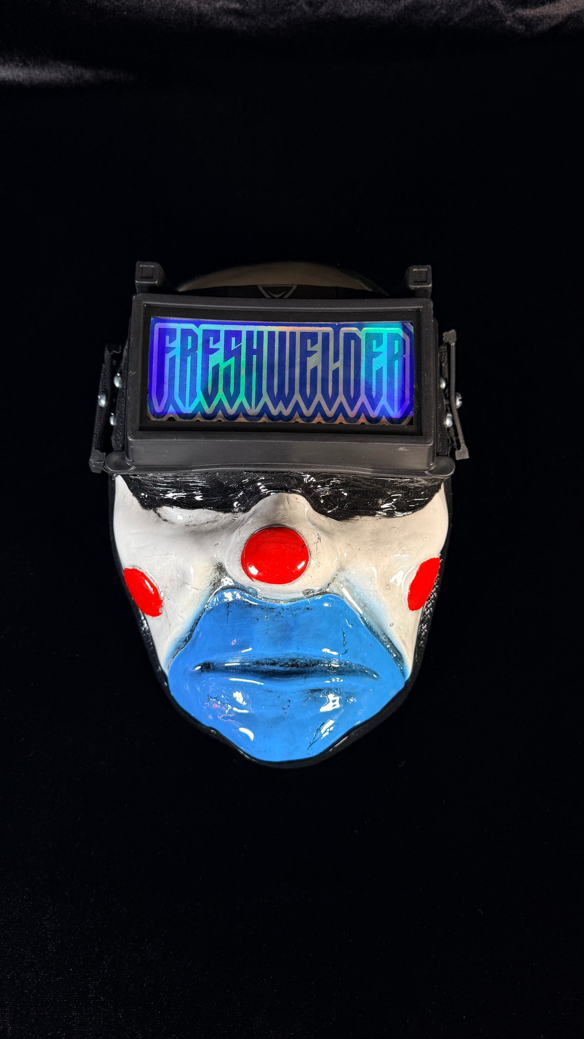 Clown Welding Mask
