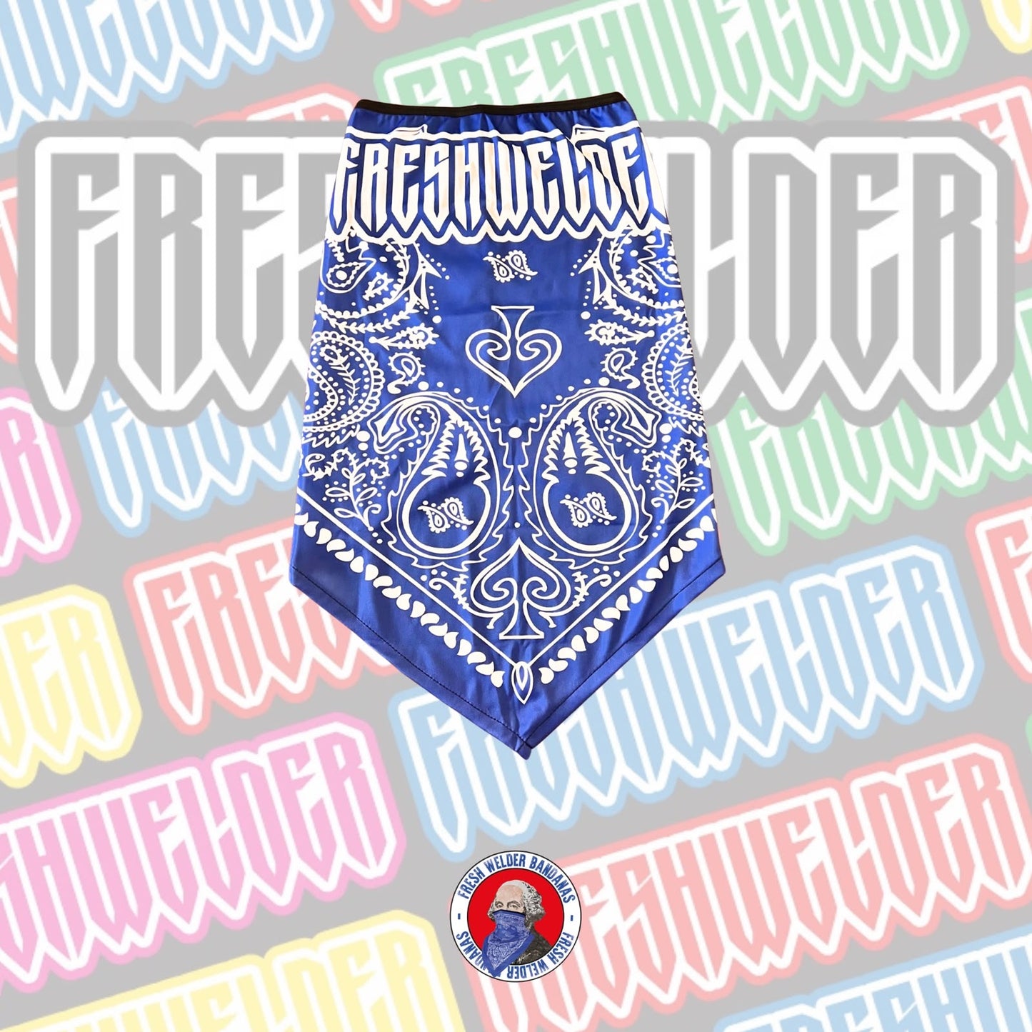 FRESHWELDER PAISLEY BANDANAS