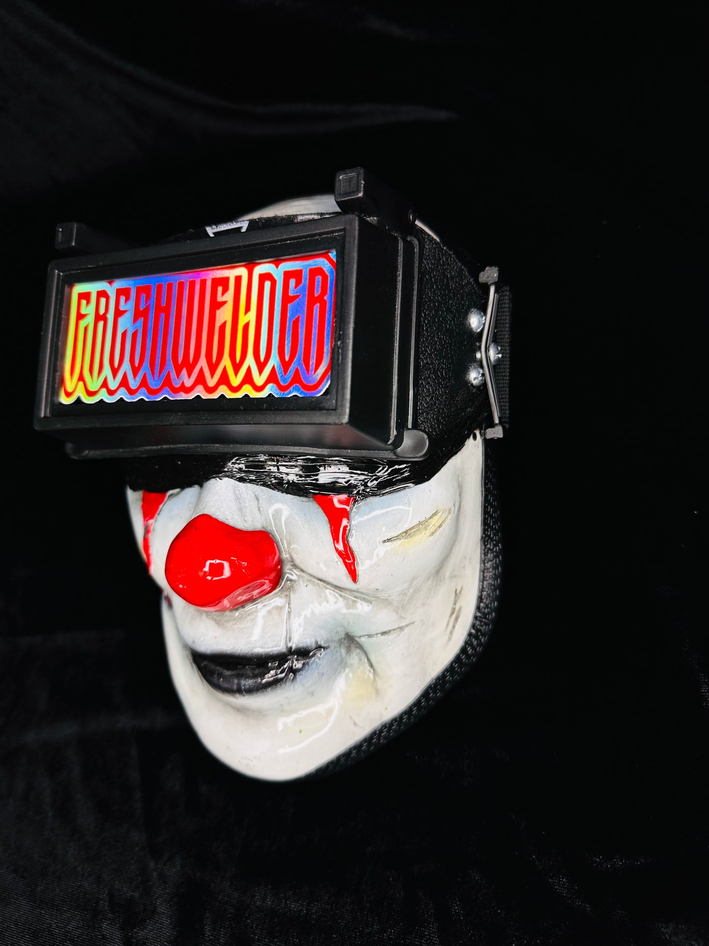 Pennywise Welding Mask