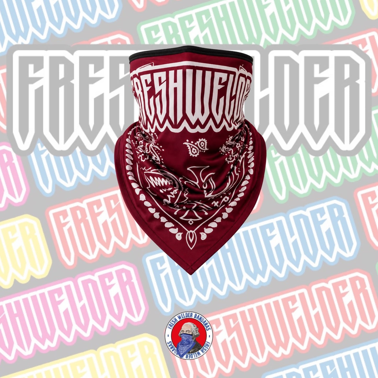 FRESHWELDER PAISLEY BANDANAS