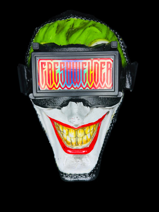 Joker Welding Mask (Big Smile)
