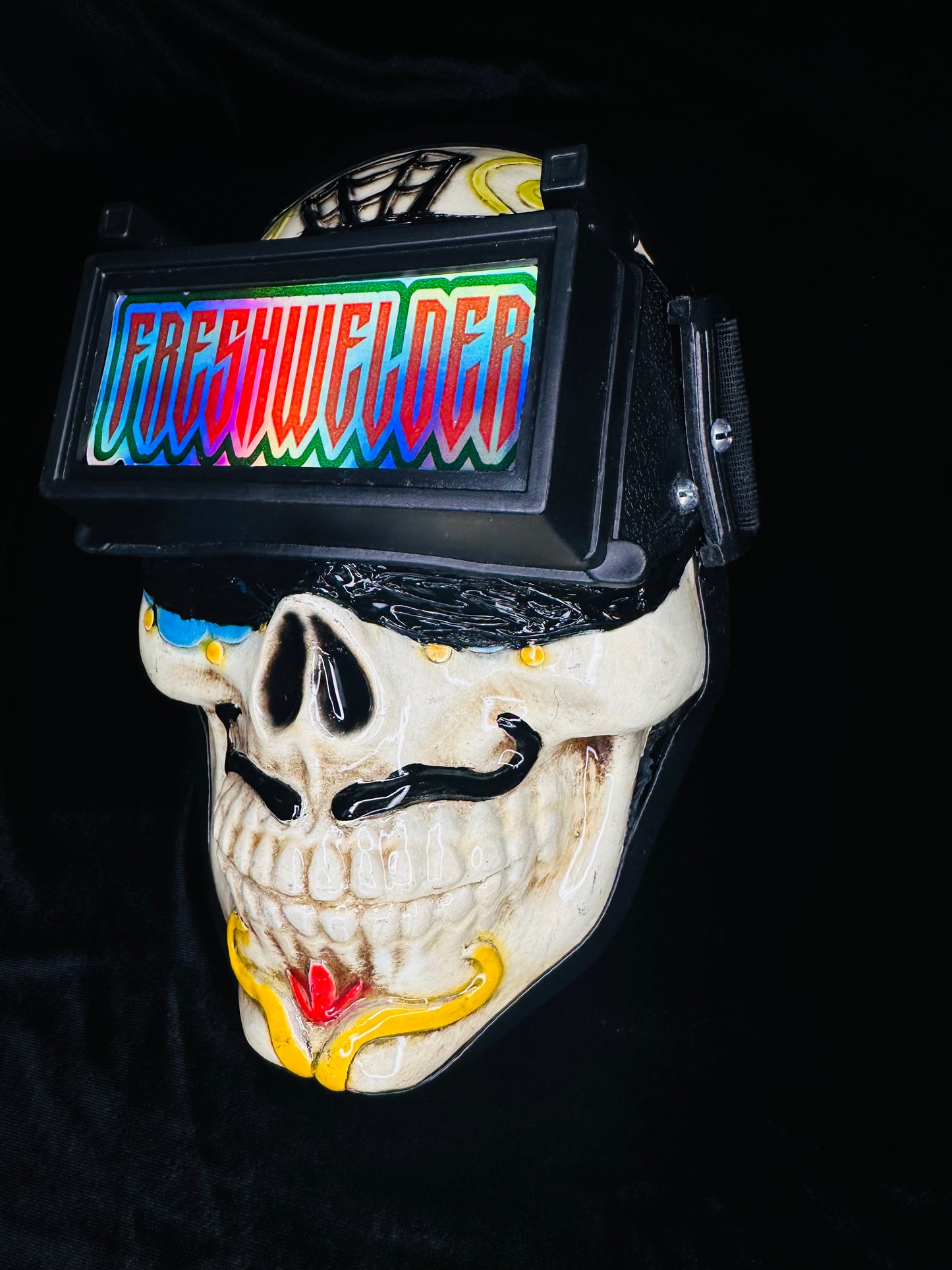 El Catrin Welding Mask