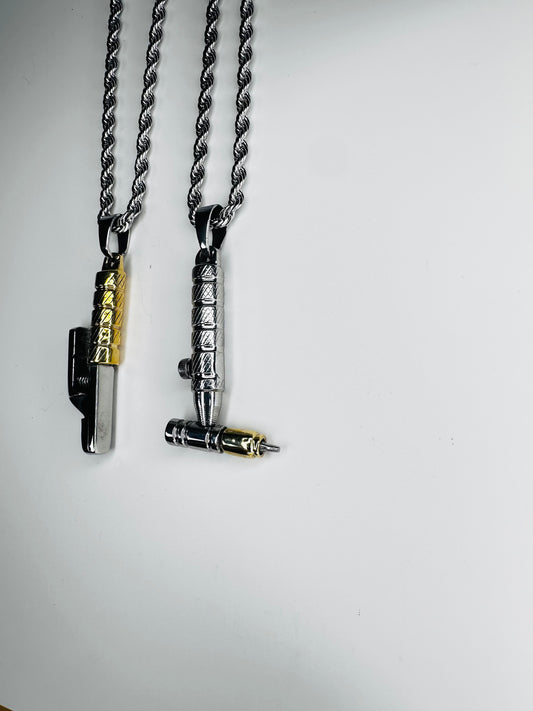 The Golden Arm Combo set Necklace
