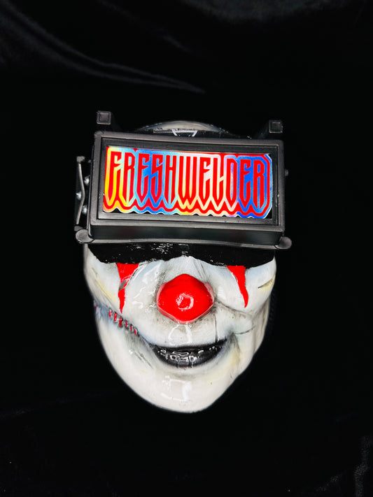 Pennywise Welding Mask