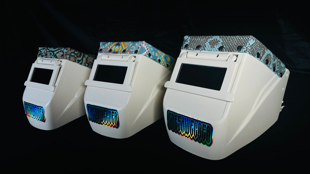 Cream  Series FRESHWELDER Welding Hood