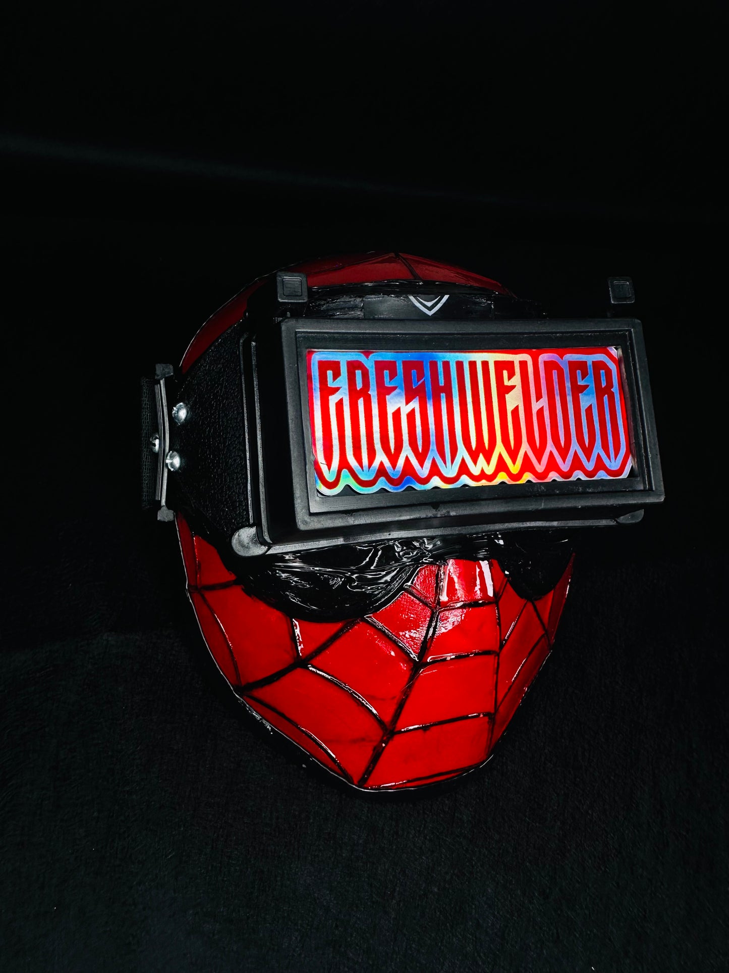 Spider Man Welding Mask