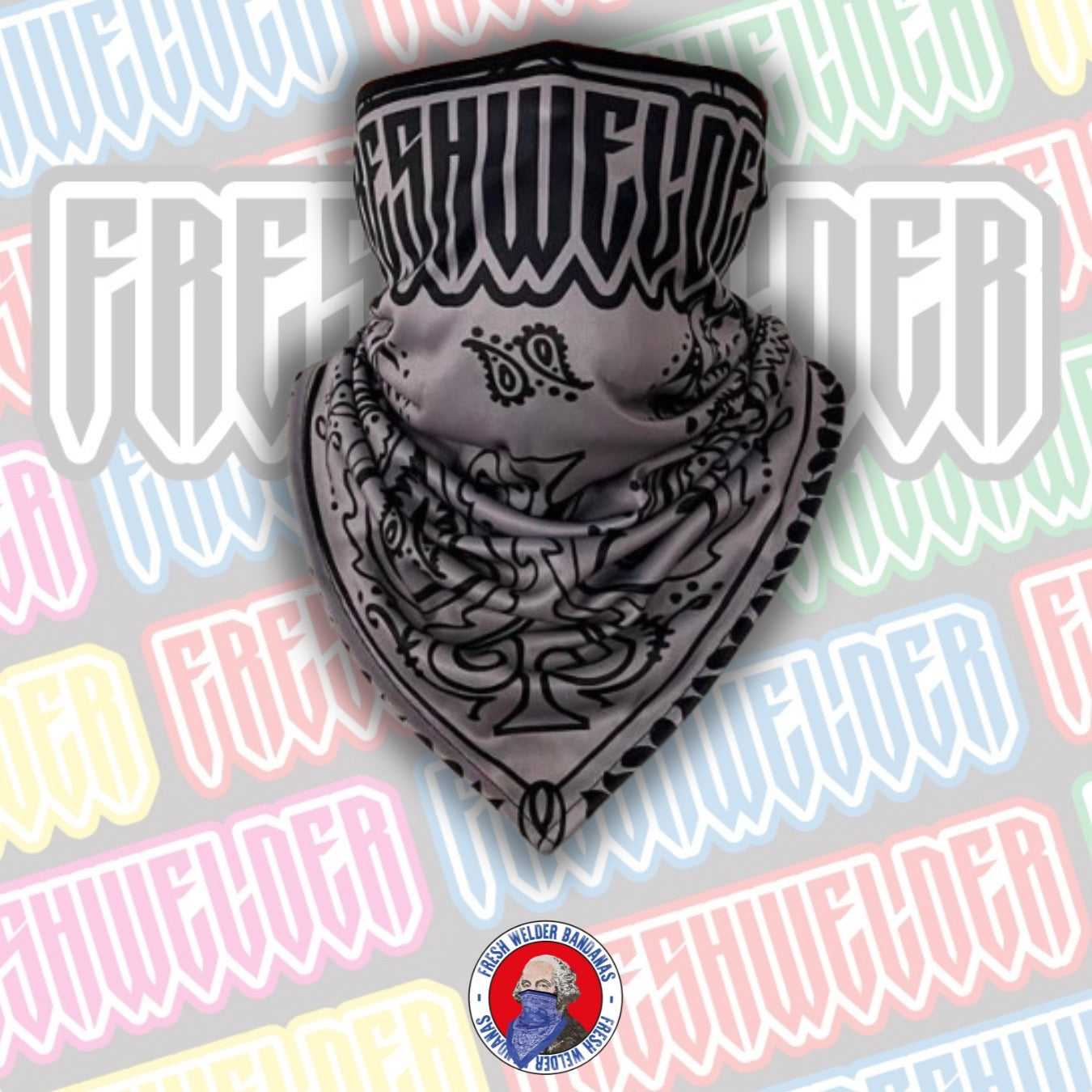 FRESHWELDER PAISLEY BANDANAS