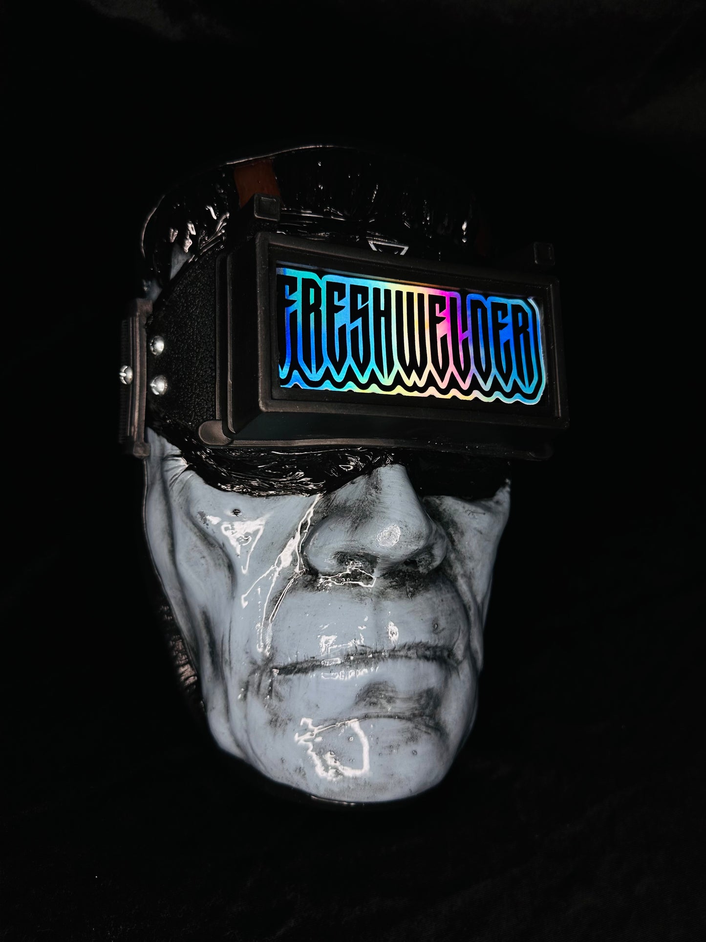 Frankenstein Welding Mask