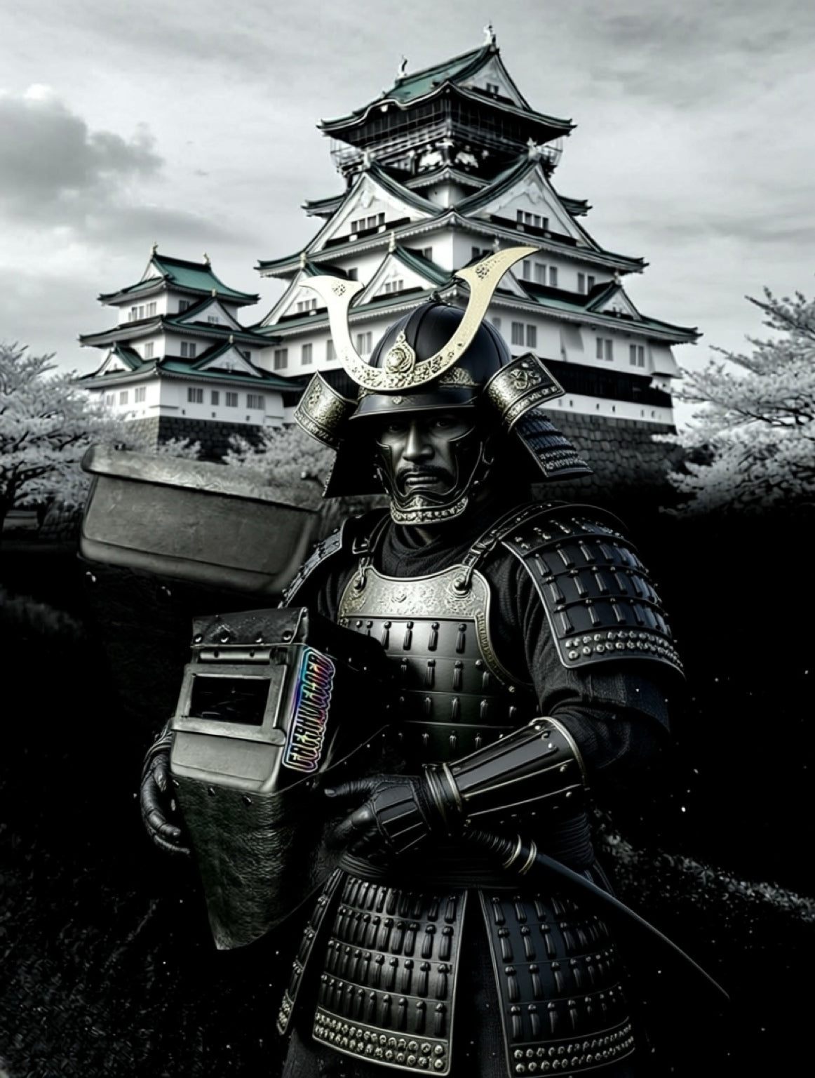 SAMURAI Dubble Chopped Welding Hood