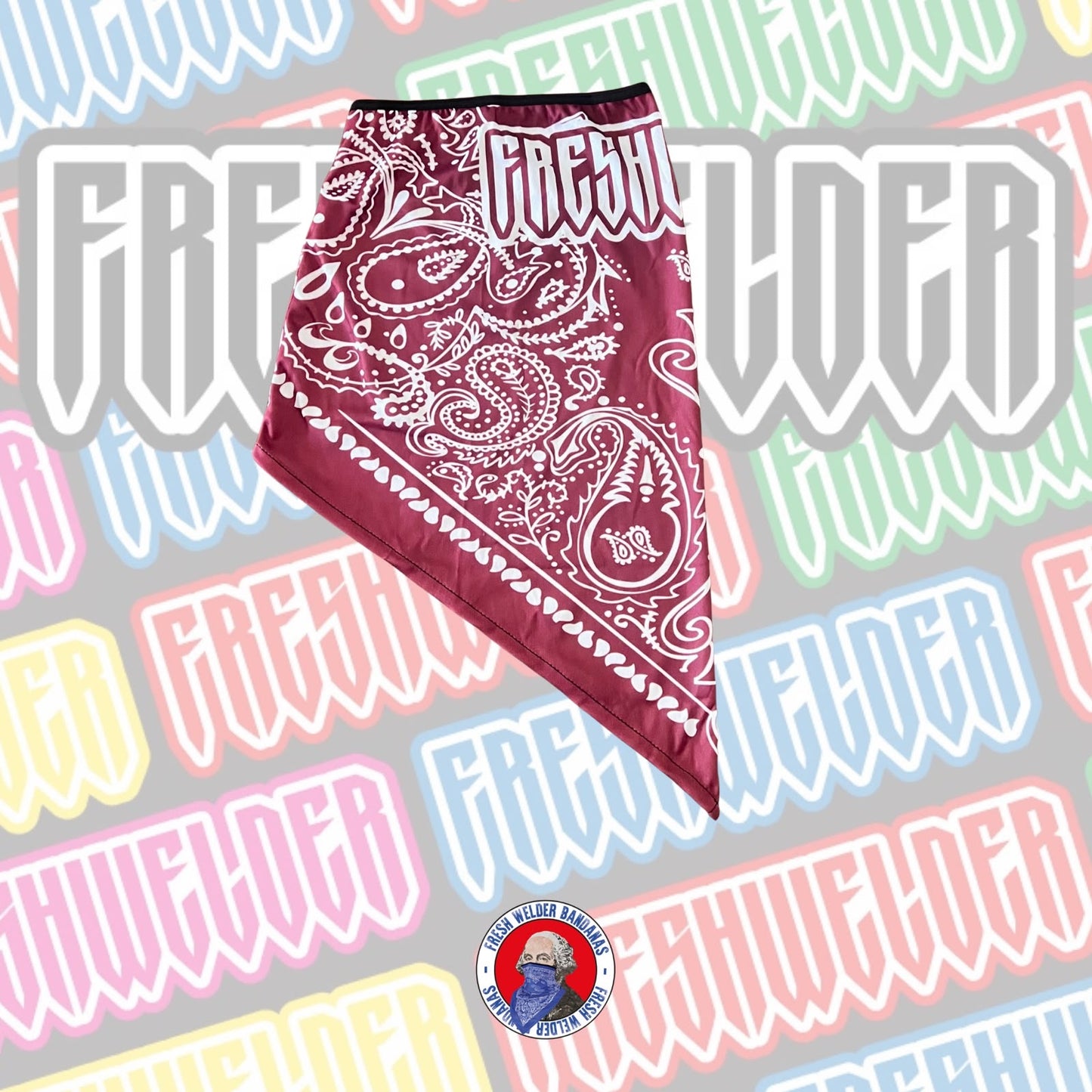 FRESHWELDER PAISLEY BANDANAS