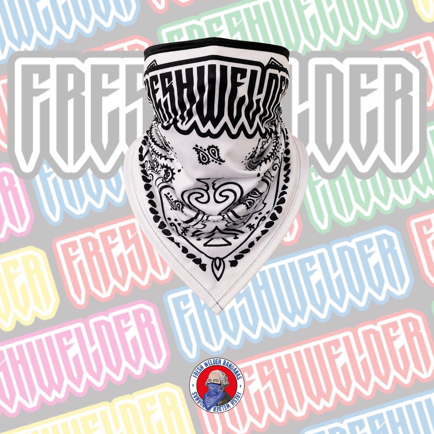 FRESHWELDER PAISLEY BANDANAS