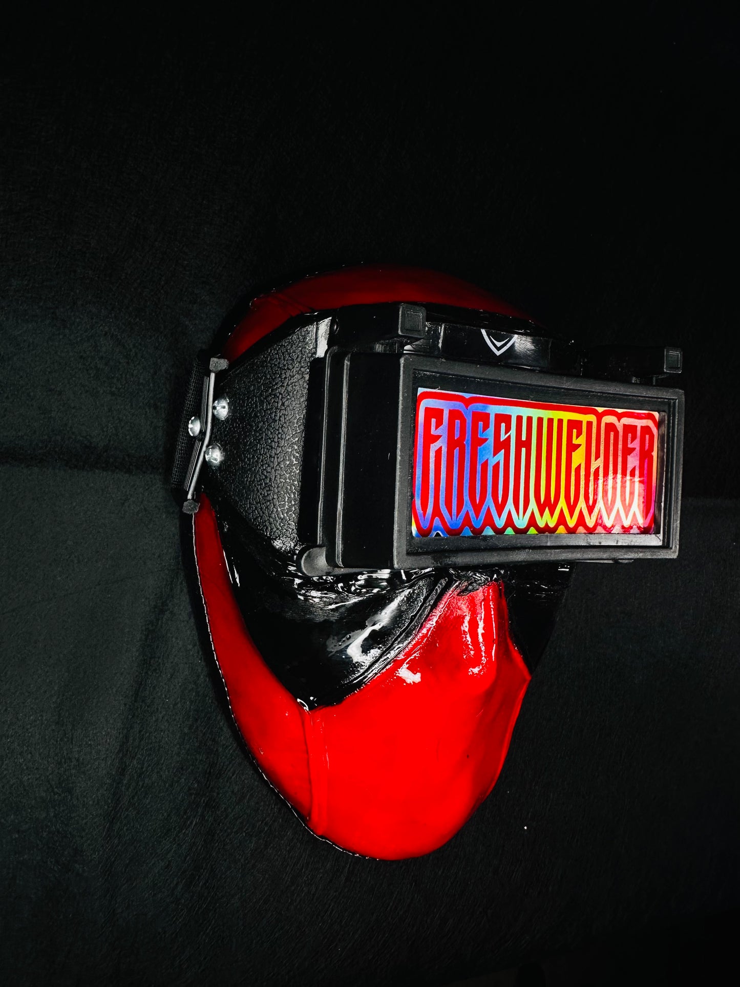 Deadpool Welding Mask