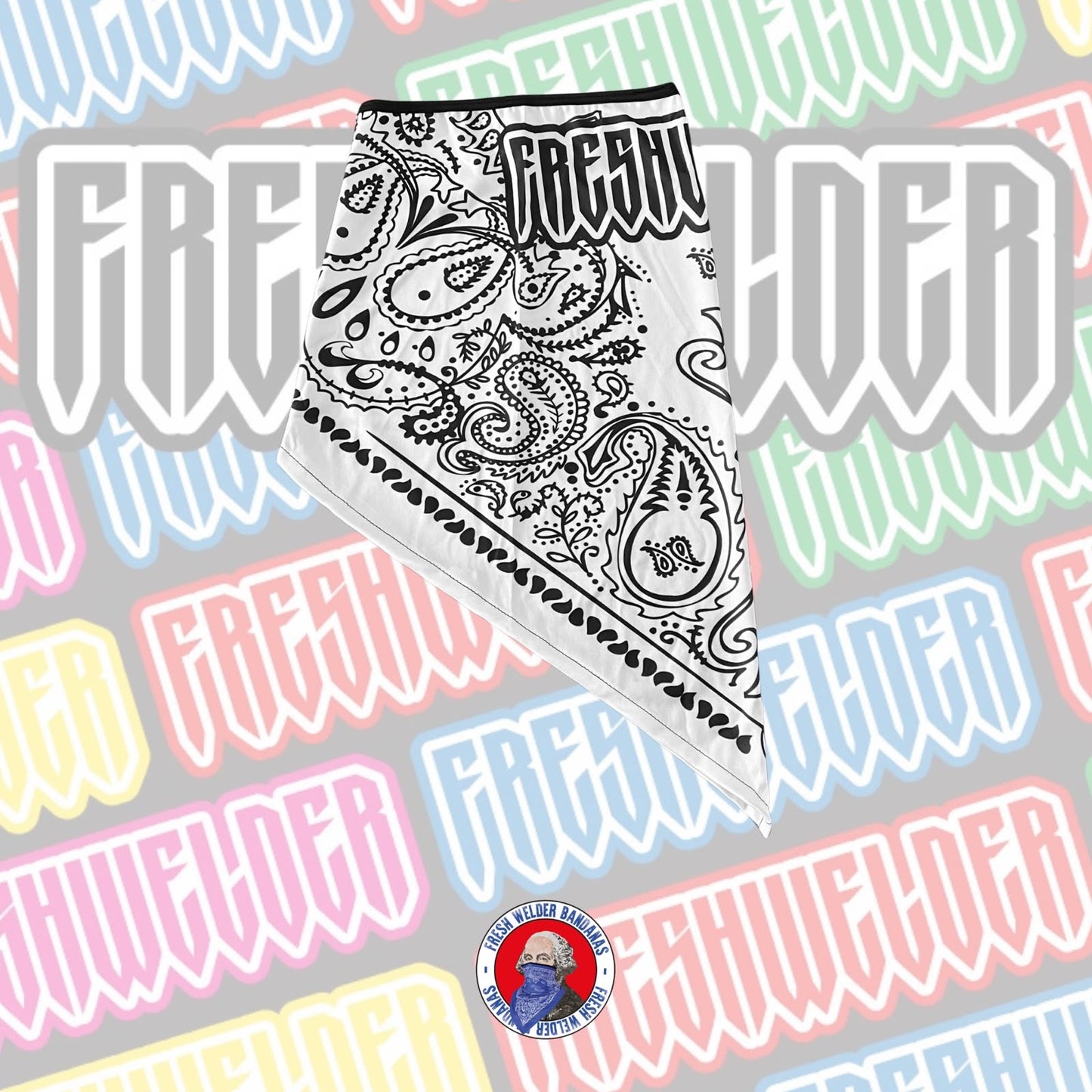 FRESHWELDER PAISLEY BANDANAS