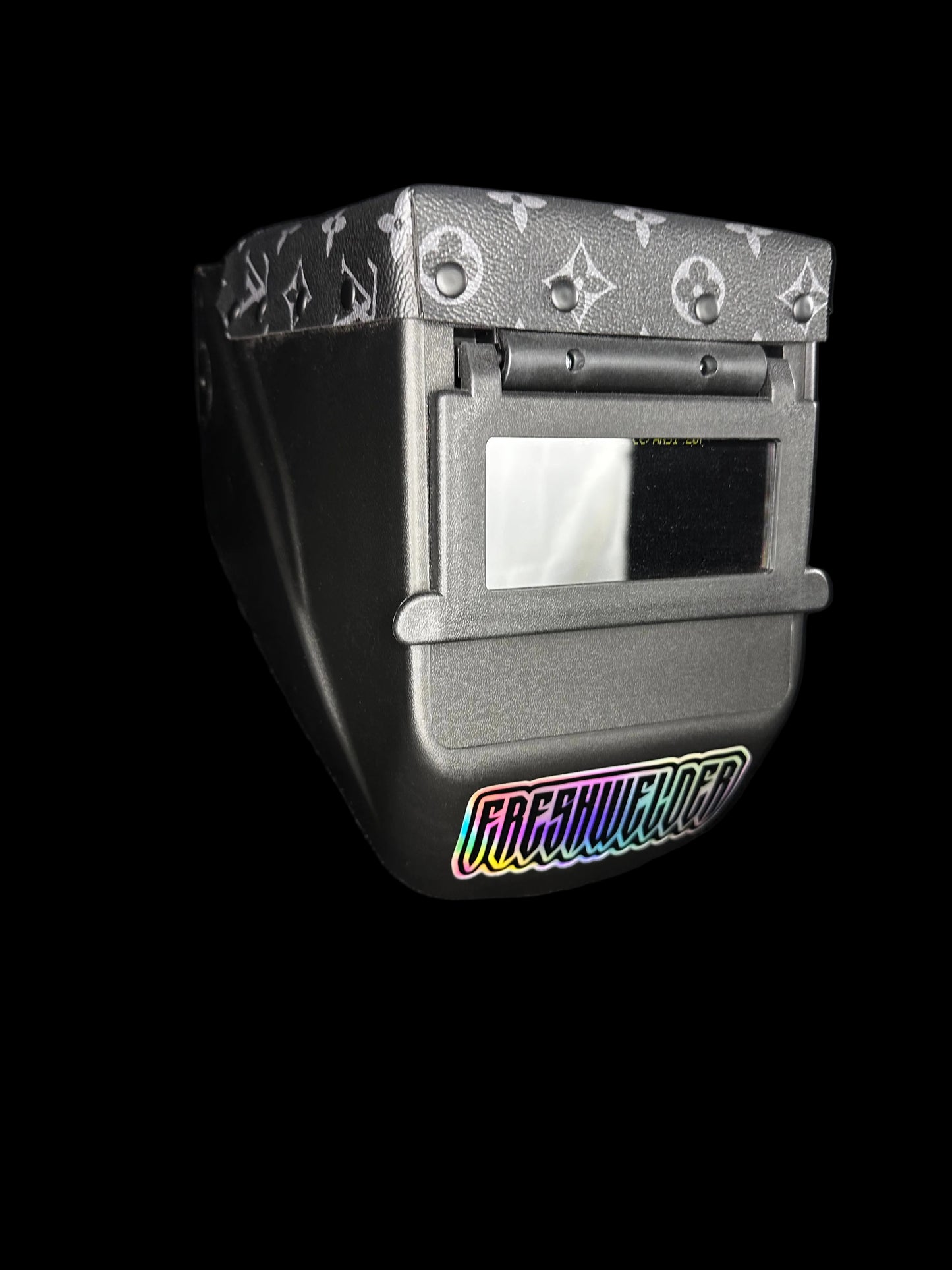 FRESHWELDER BLACK WELDING HOOD LV TOP