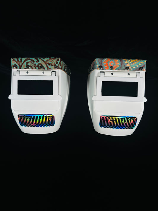 White Series FRESHWELDER Welding Hood