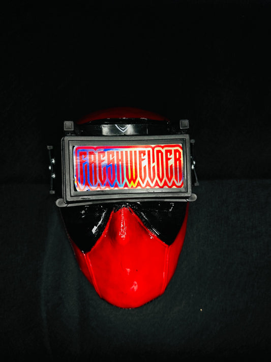 Deadpool Welding Mask