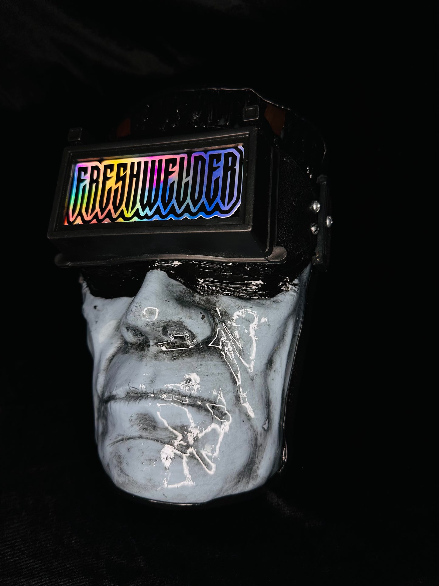 Frankenstein Welding Mask