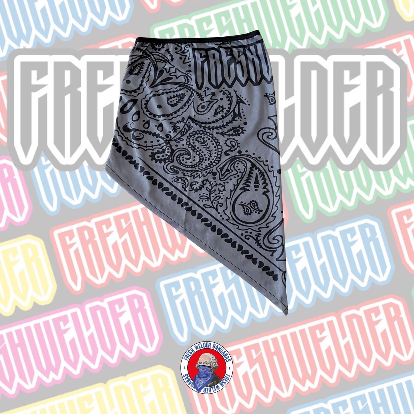 FRESHWELDER PAISLEY BANDANAS