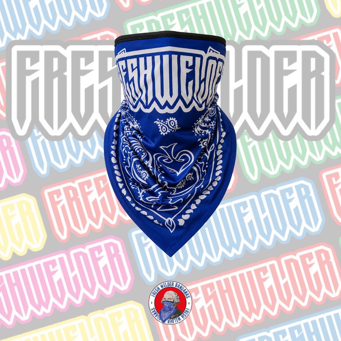 FRESHWELDER PAISLEY BANDANAS