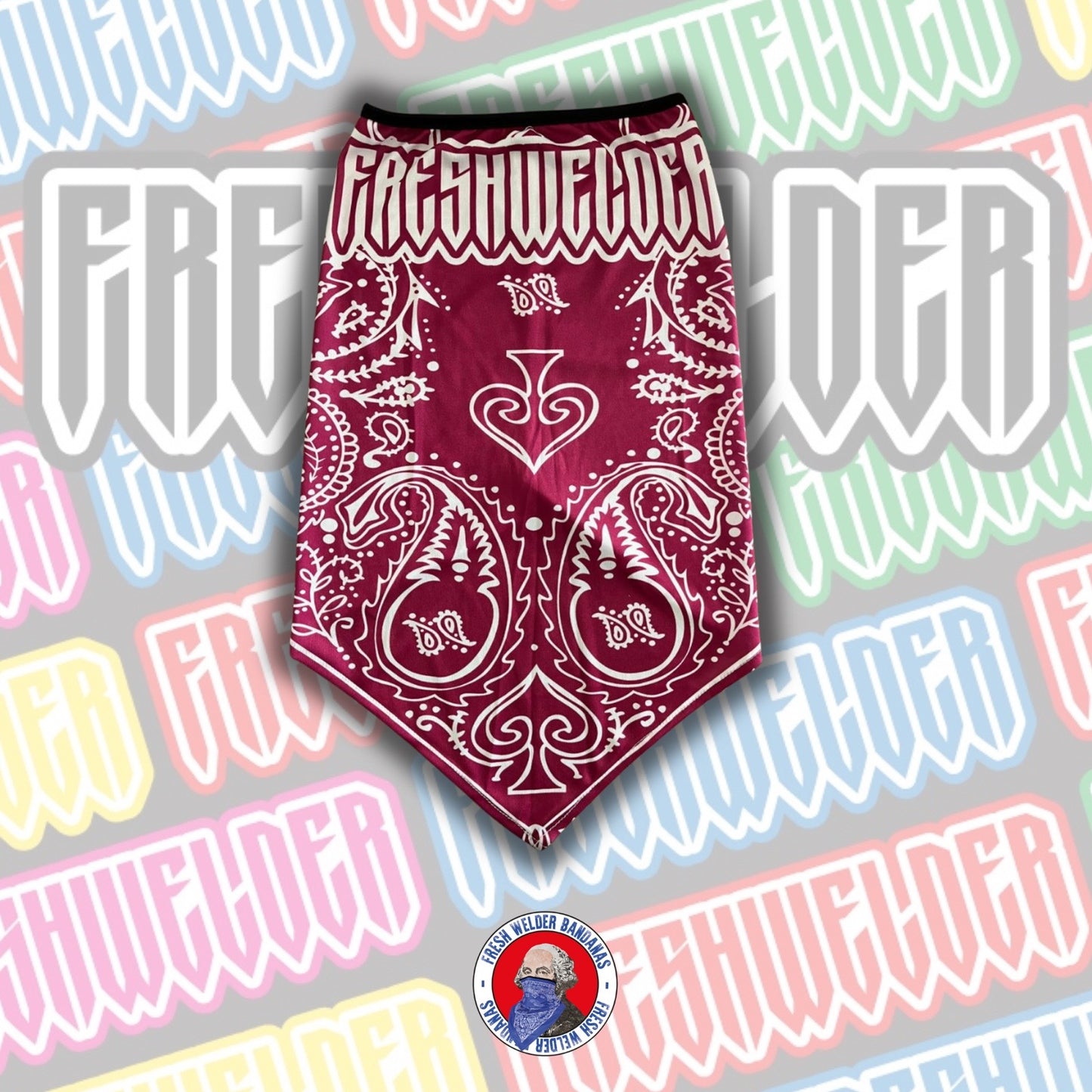 FRESHWELDER PAISLEY BANDANAS