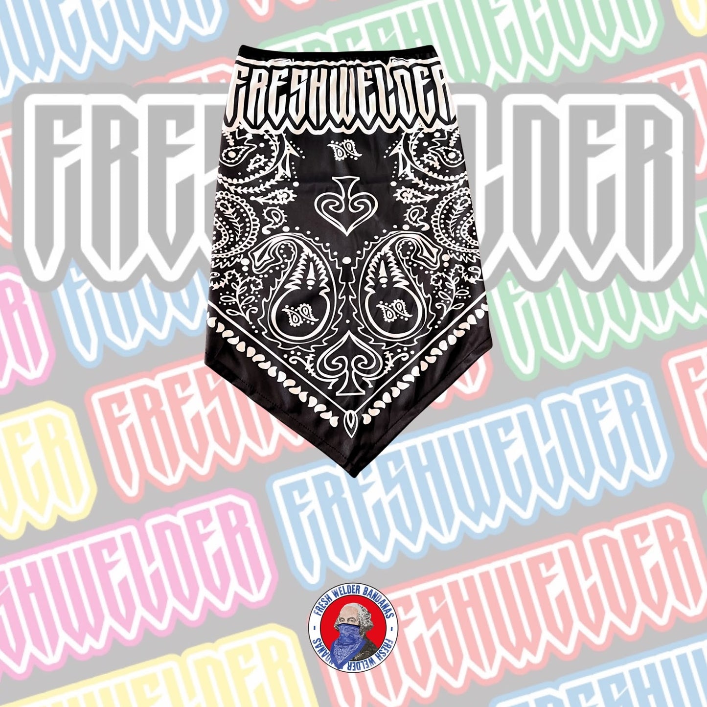 FRESHWELDER PAISLEY BANDANAS