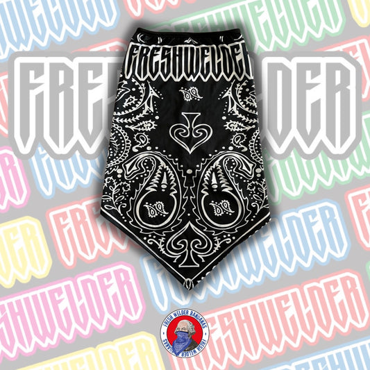 FRESHWELDER PAISLEY BANDANAS
