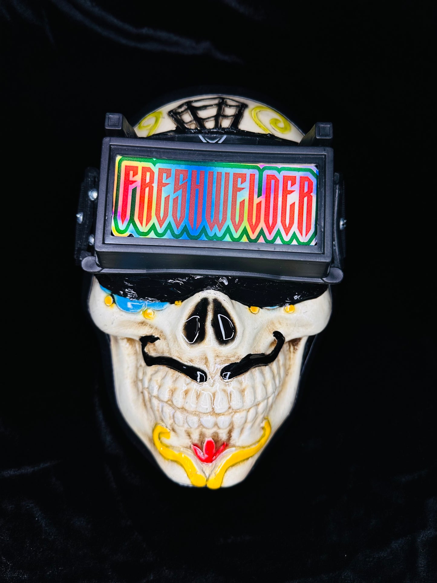 El Catrin Welding Mask