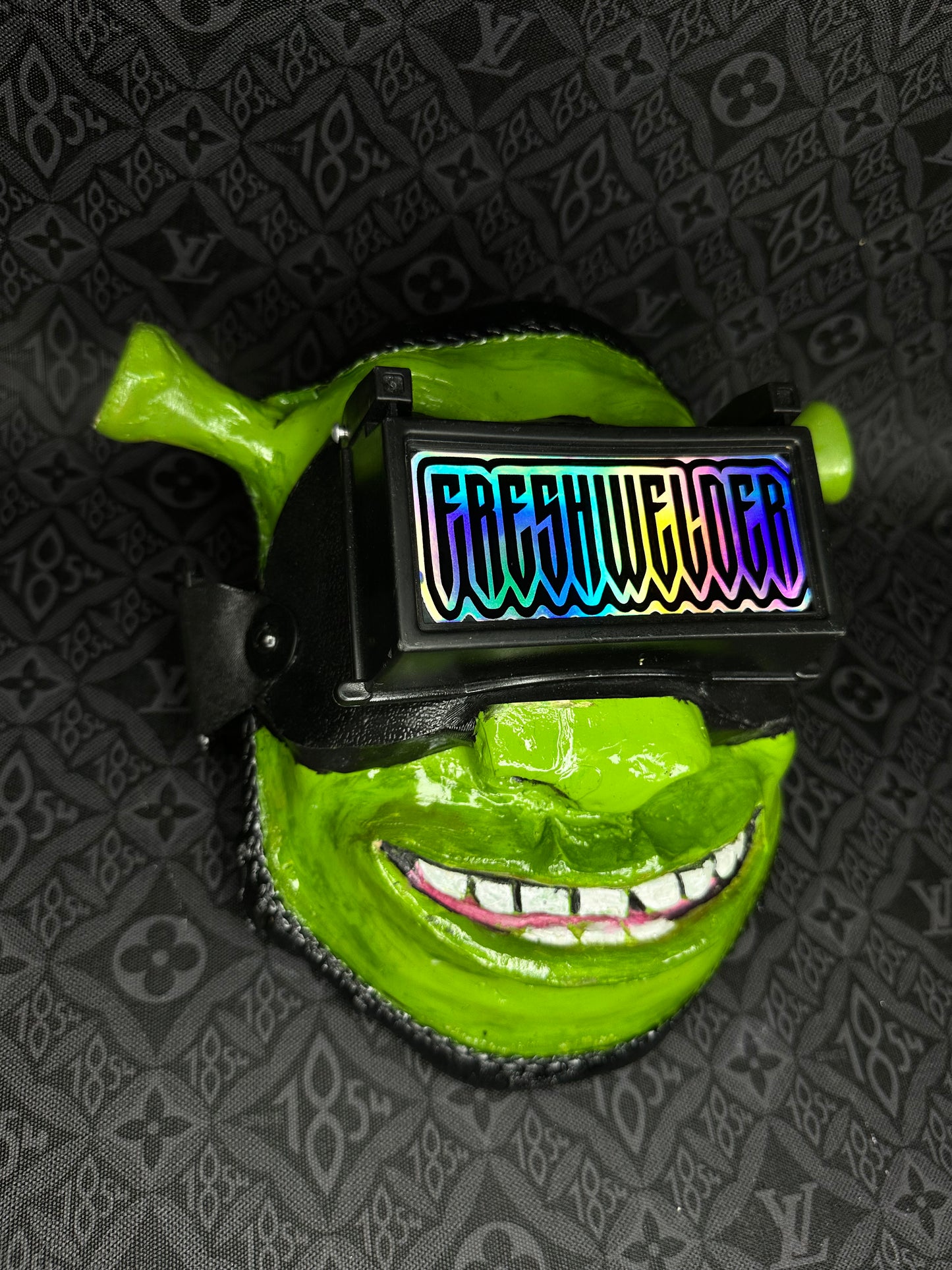 Shrek Welding Mask