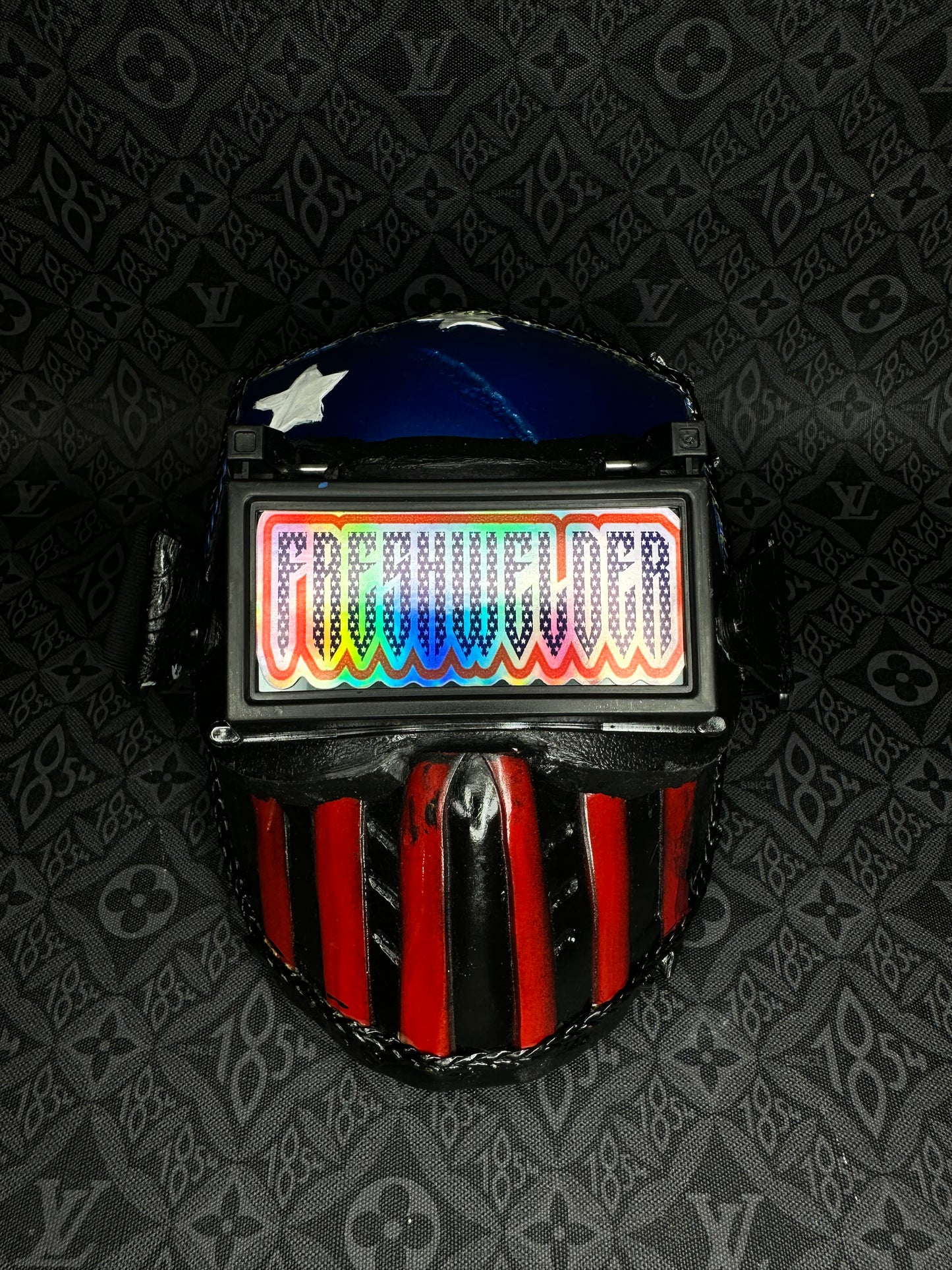 Captain America Welding Mask
