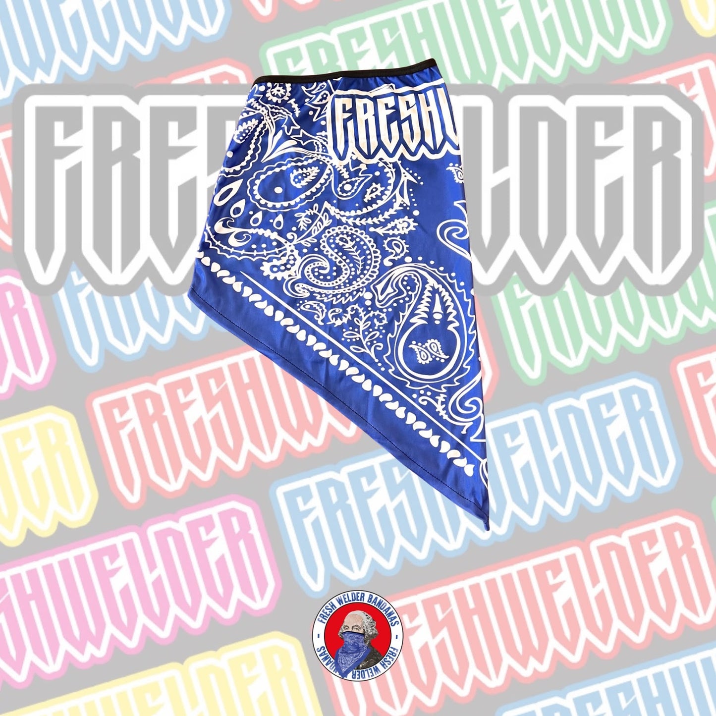 FRESHWELDER PAISLEY BANDANAS