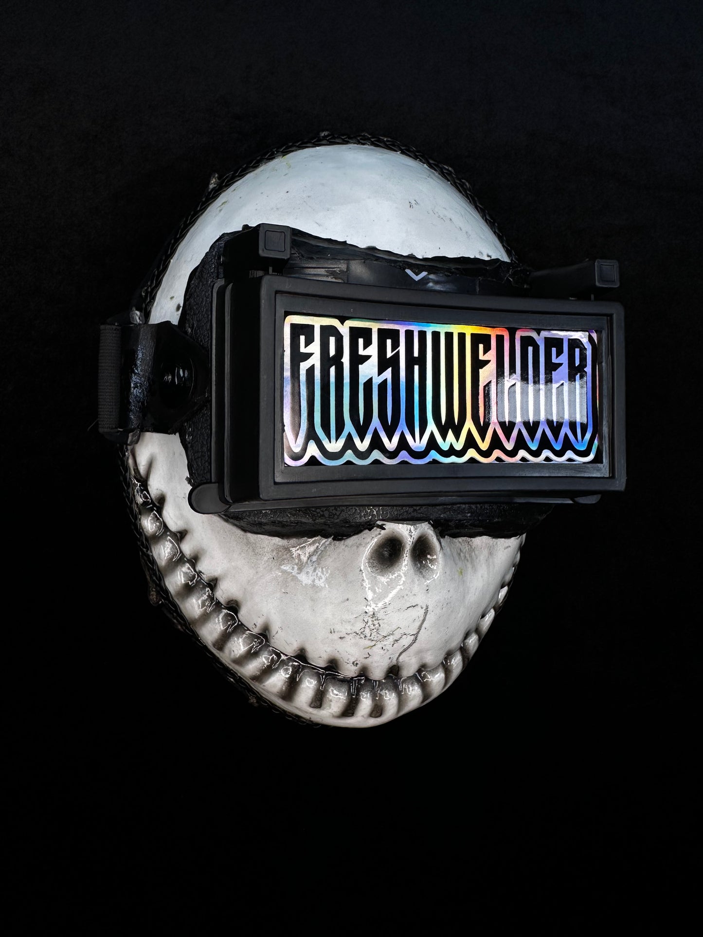 Jack Skellington Welding Mask