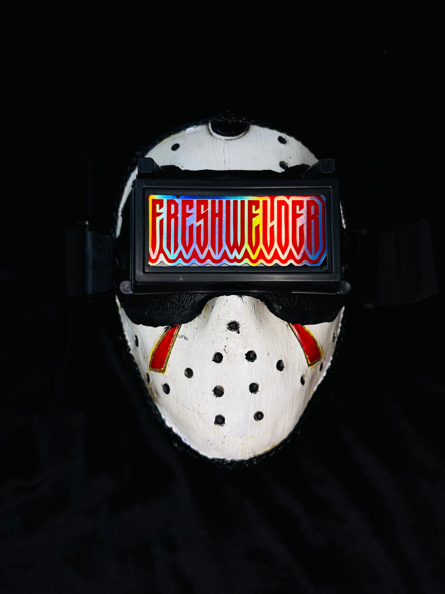 Jason Voorhees Welding Mask