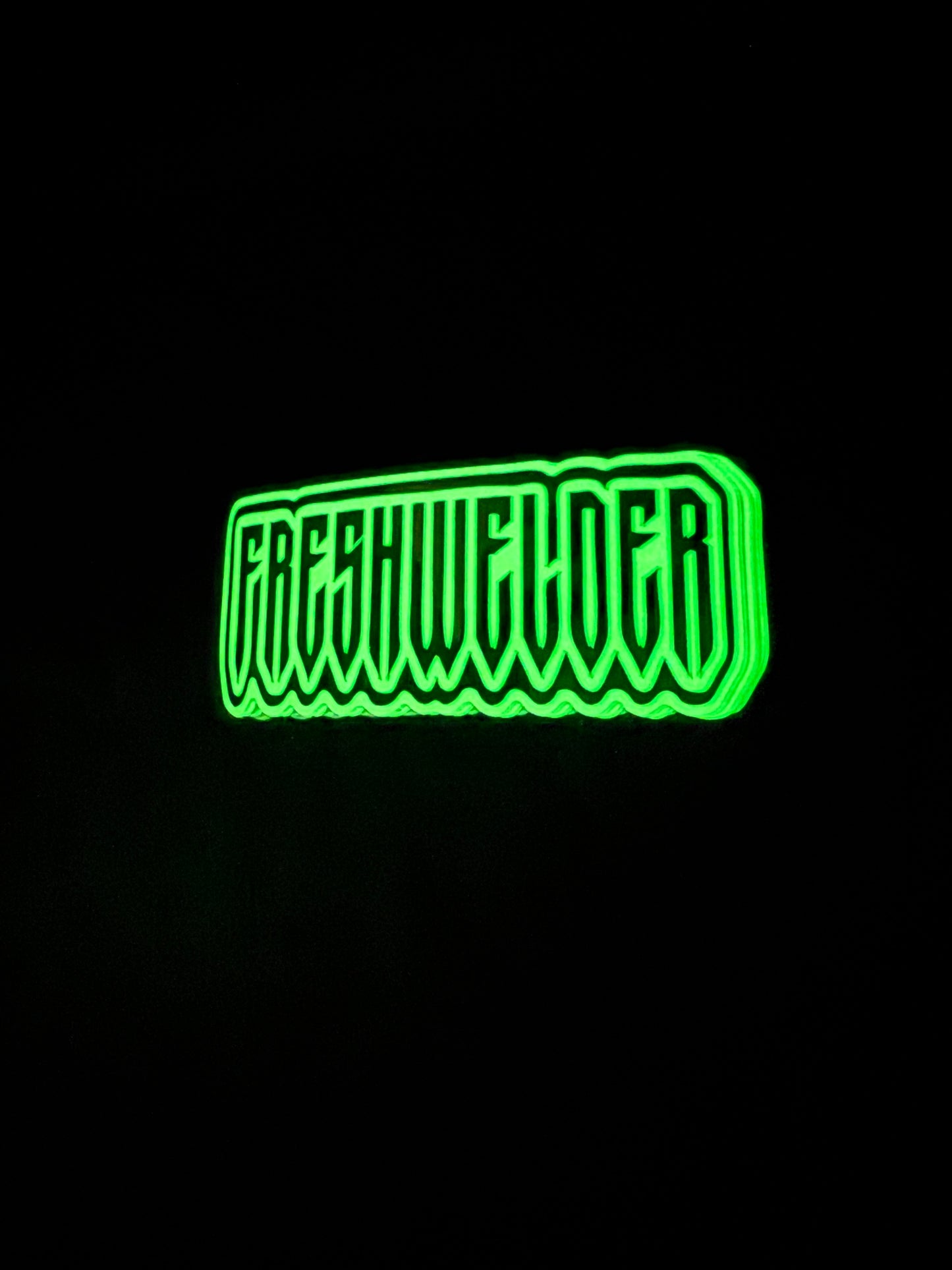 4 pack Glow In The Dark Stickers