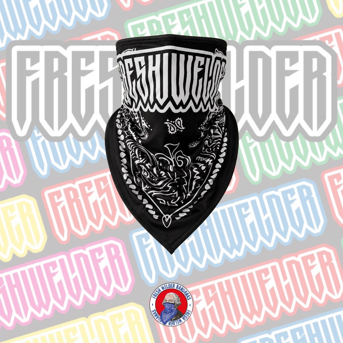 FRESHWELDER PAISLEY BANDANAS