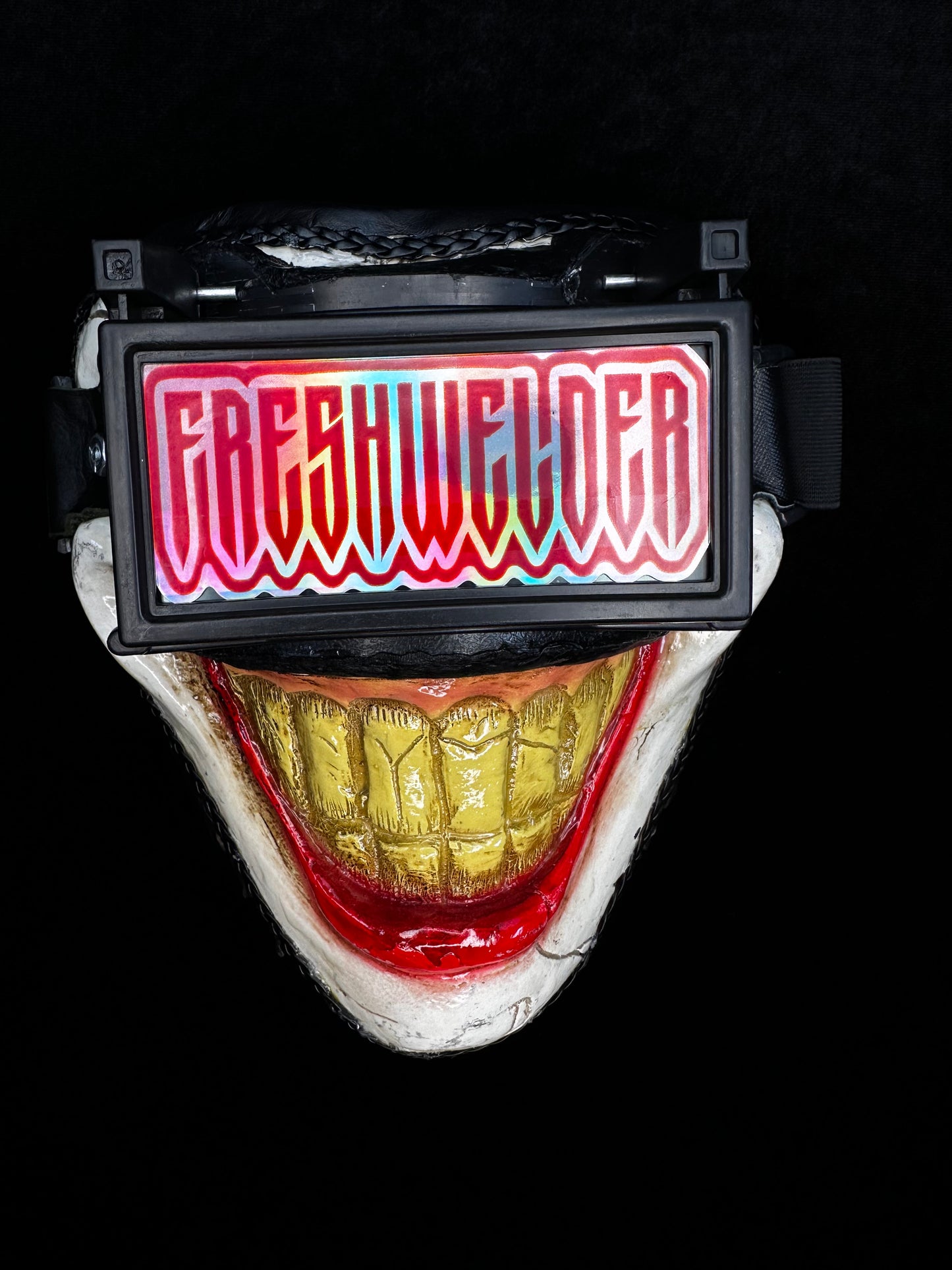 Smile Now Weld Later Welding Mask