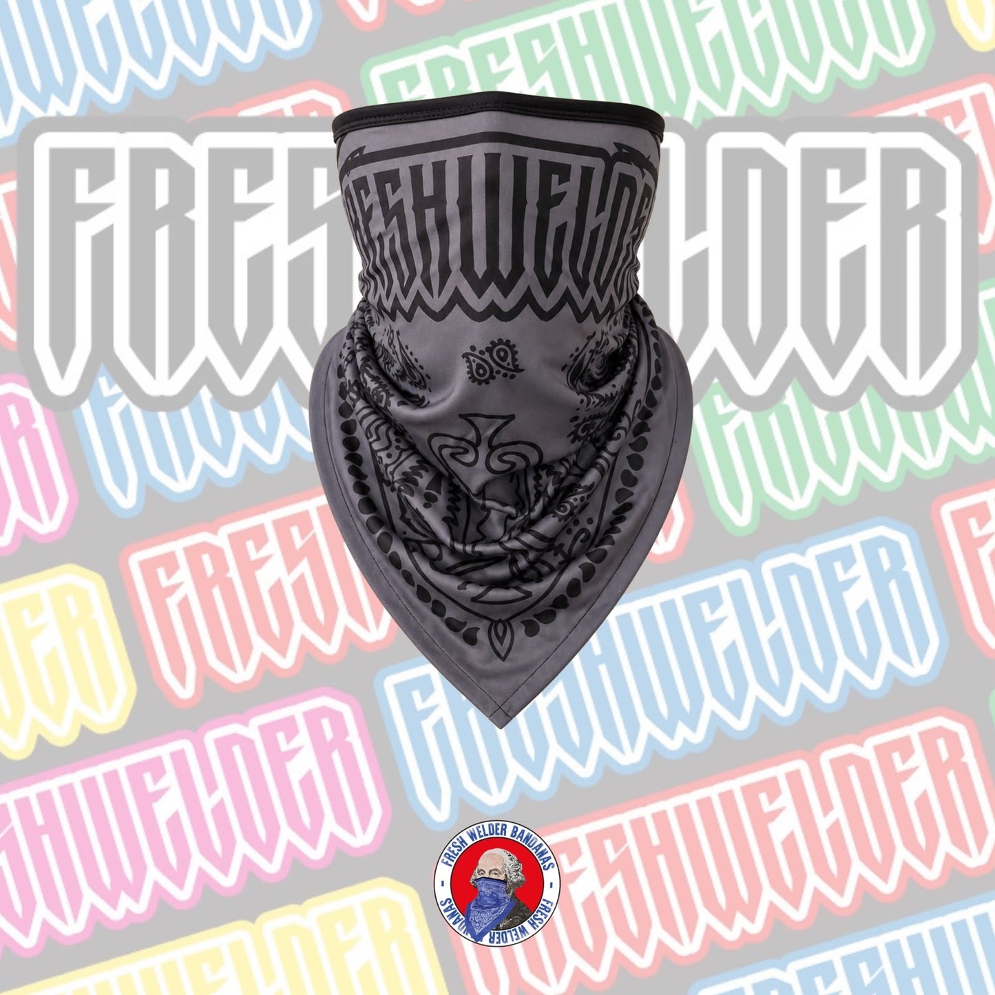 FRESHWELDER PAISLEY BANDANAS