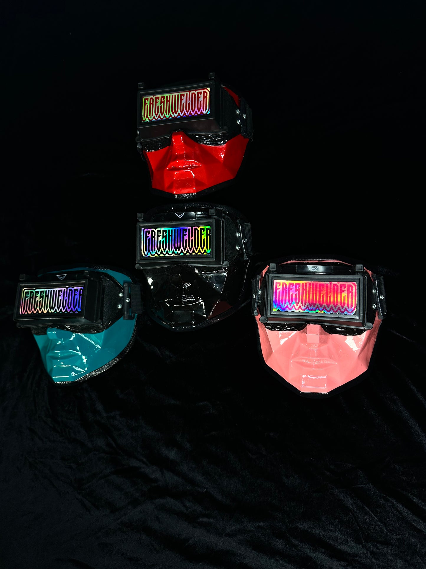 Squid Games Welding Mask