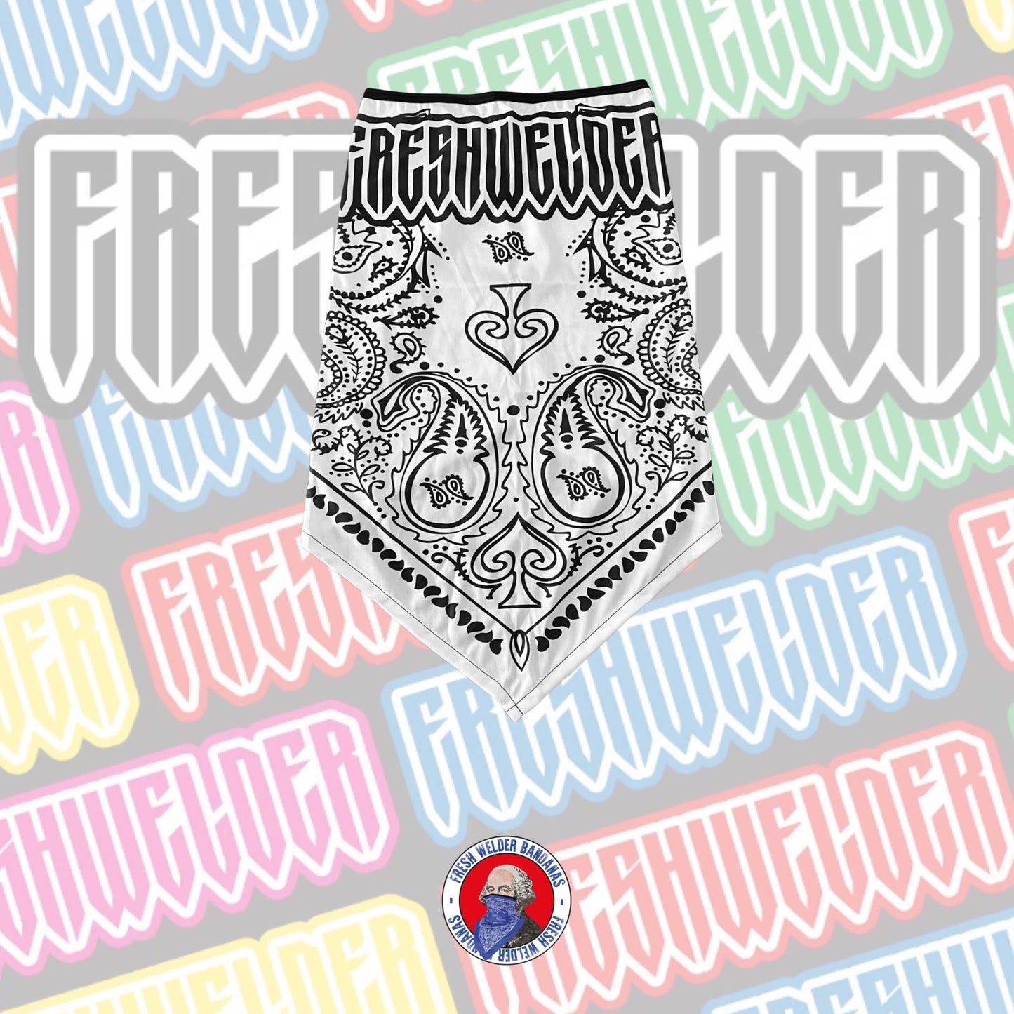 FRESHWELDER PAISLEY BANDANAS
