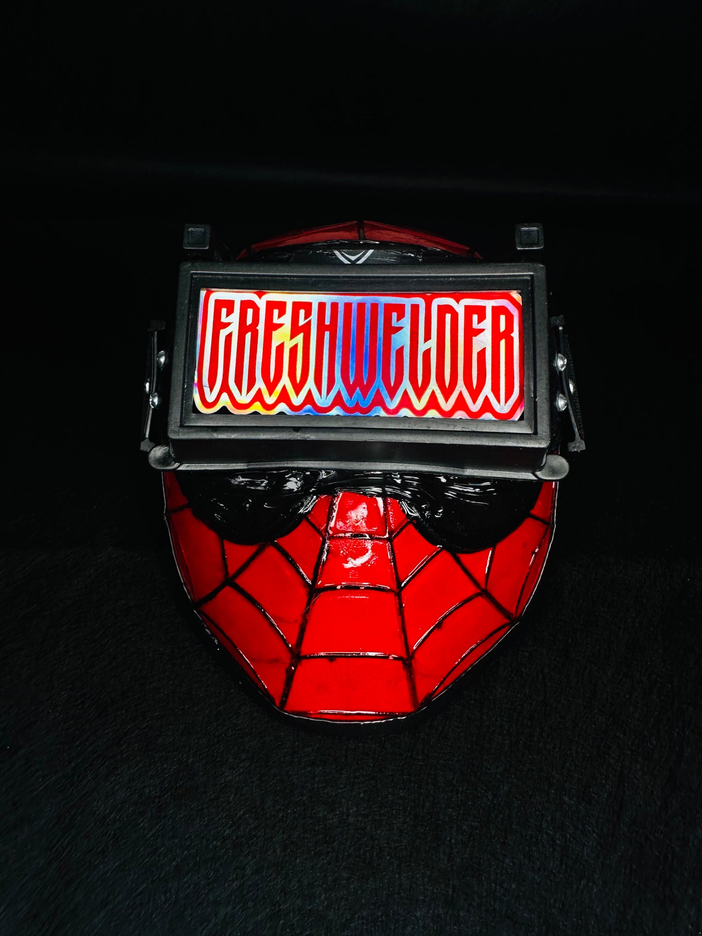 Spider Man Welding Mask