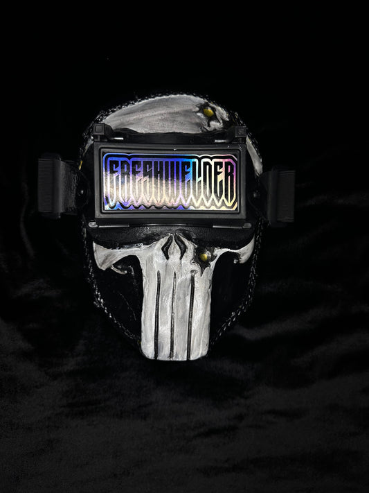 The Punisher Welding Mask