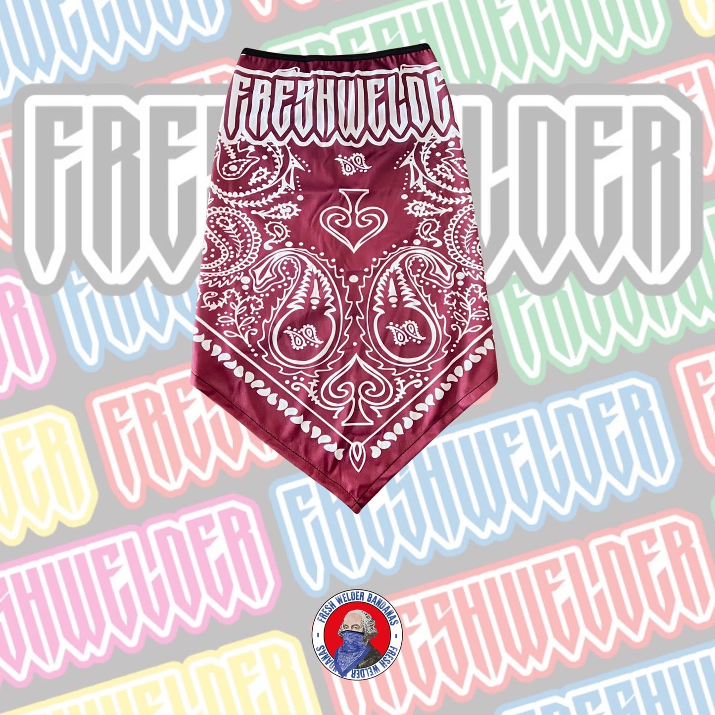 FRESHWELDER PAISLEY BANDANAS