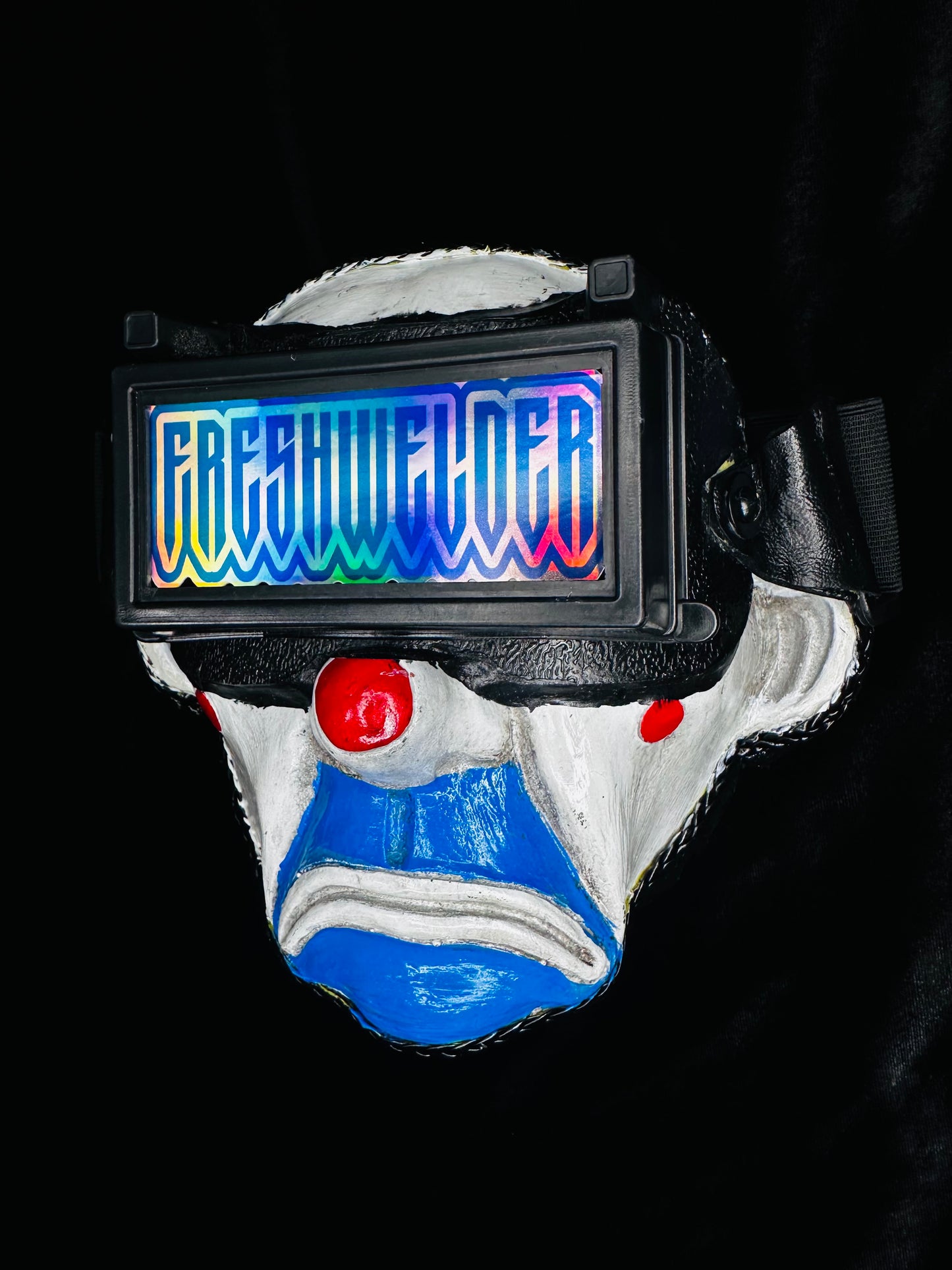 Clown Welding Mask