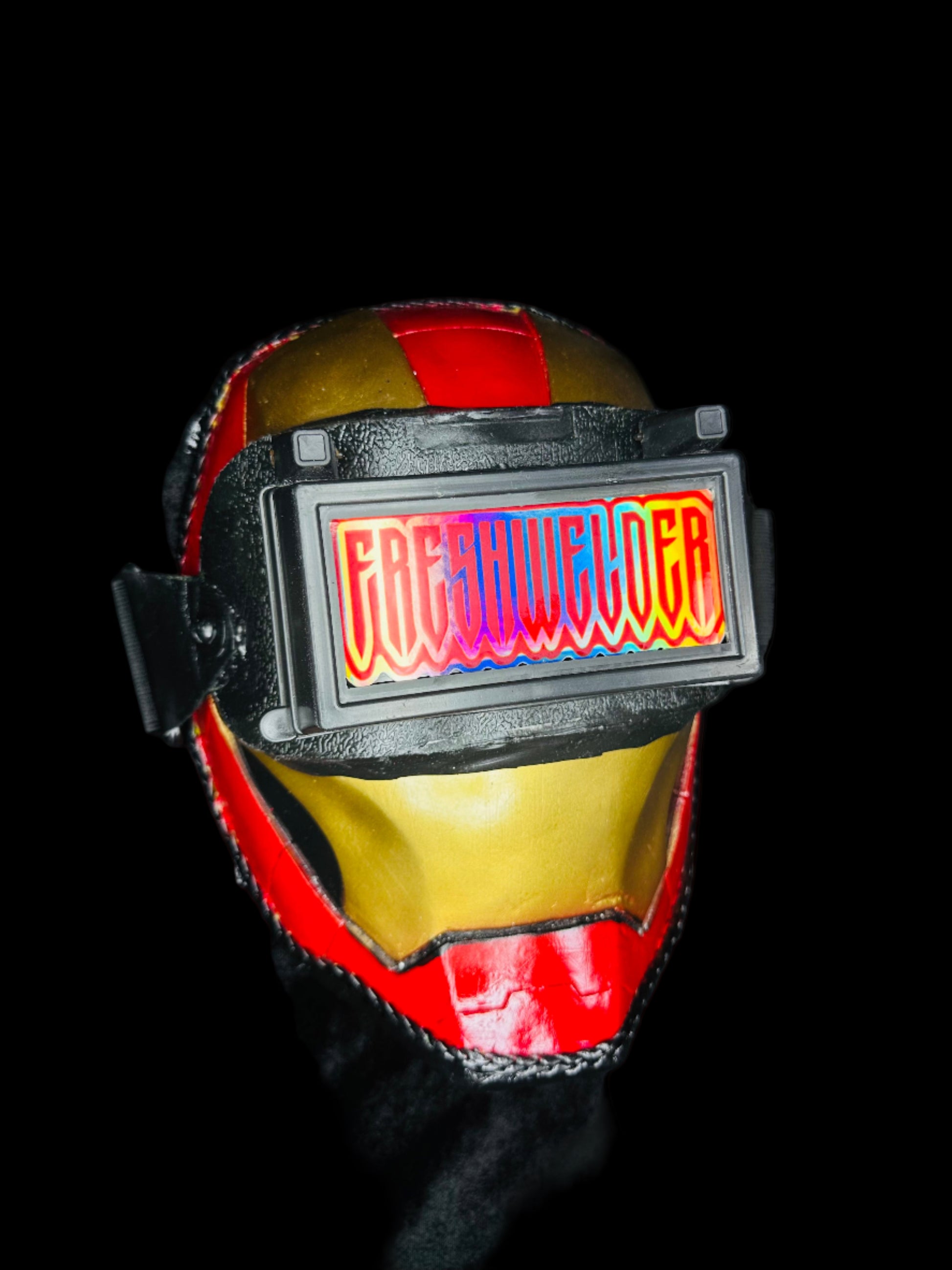functional iron man welding helmet Ironman Welding Mask