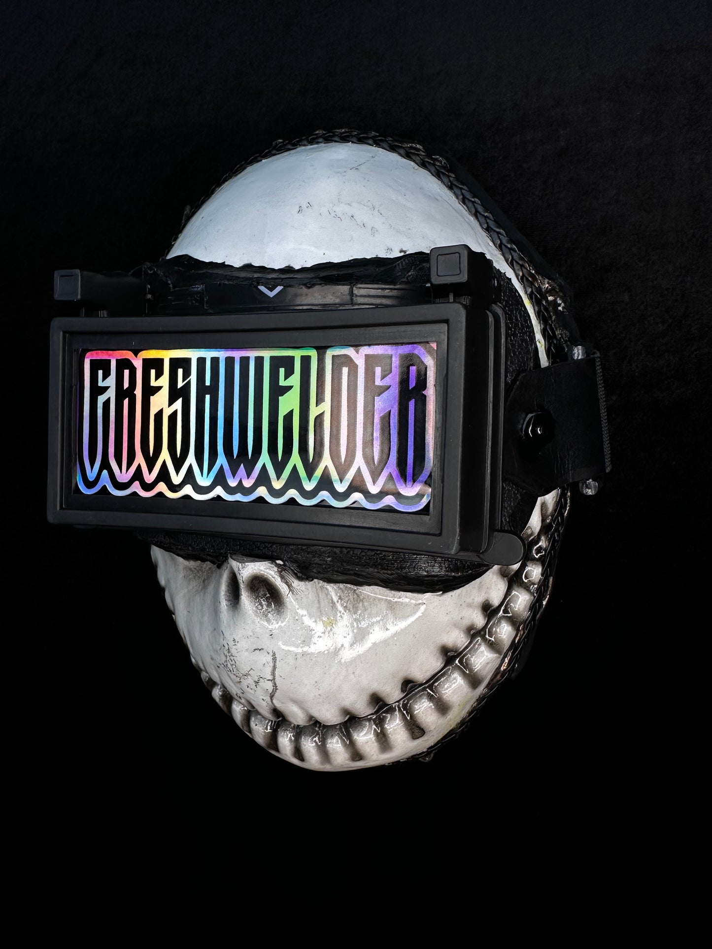 Jack Skellington Welding Mask