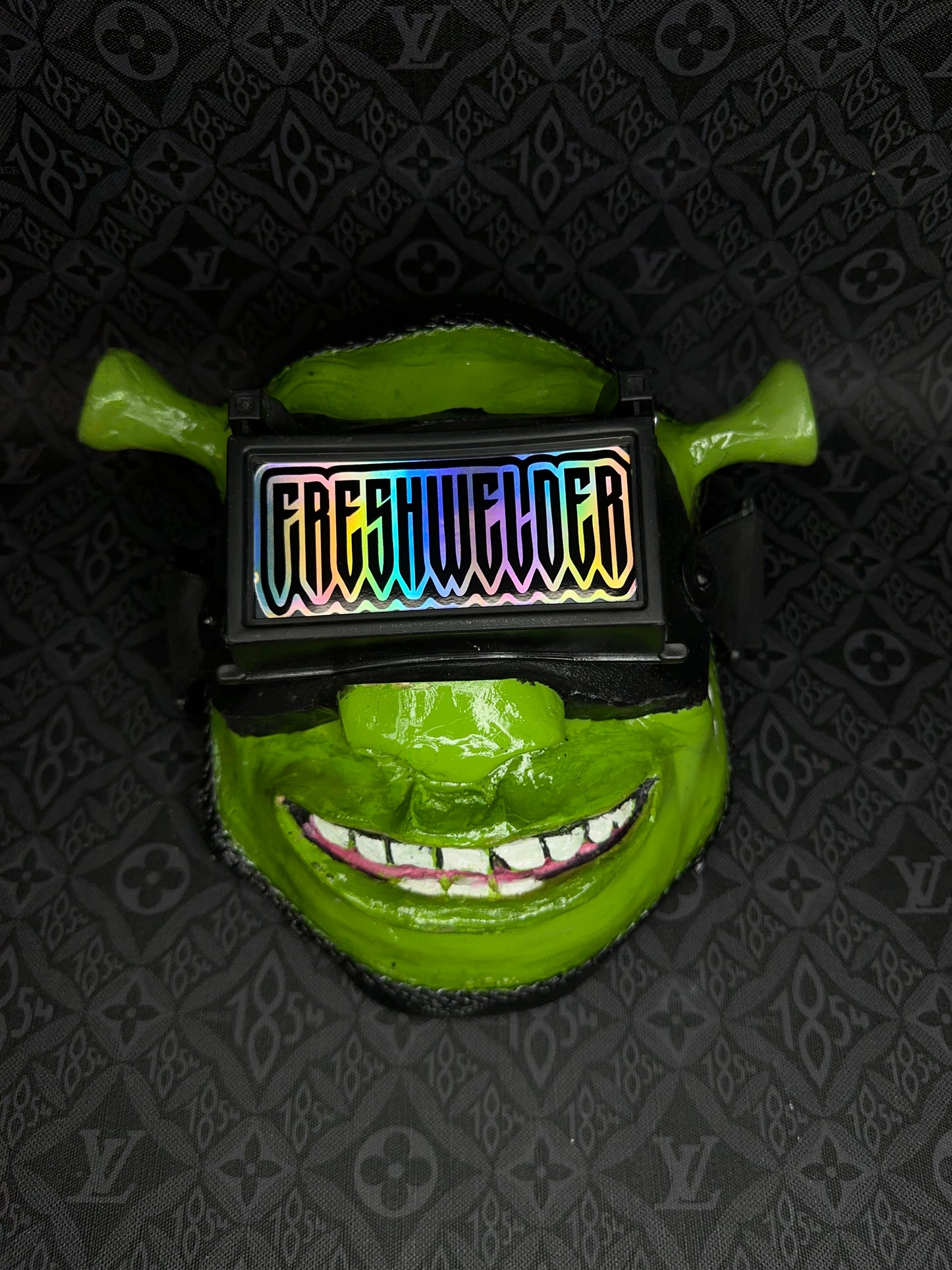 Shrek Welding Mask