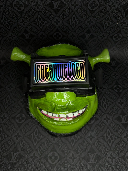 Shrek Welding Mask