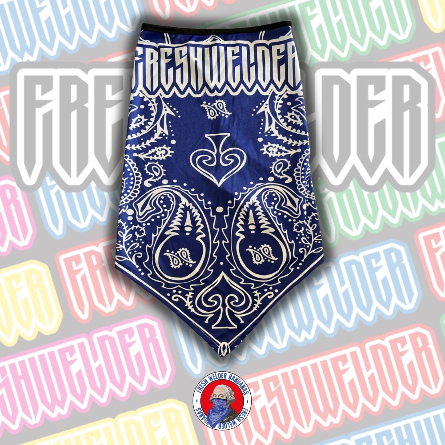 FRESHWELDER PAISLEY BANDANAS