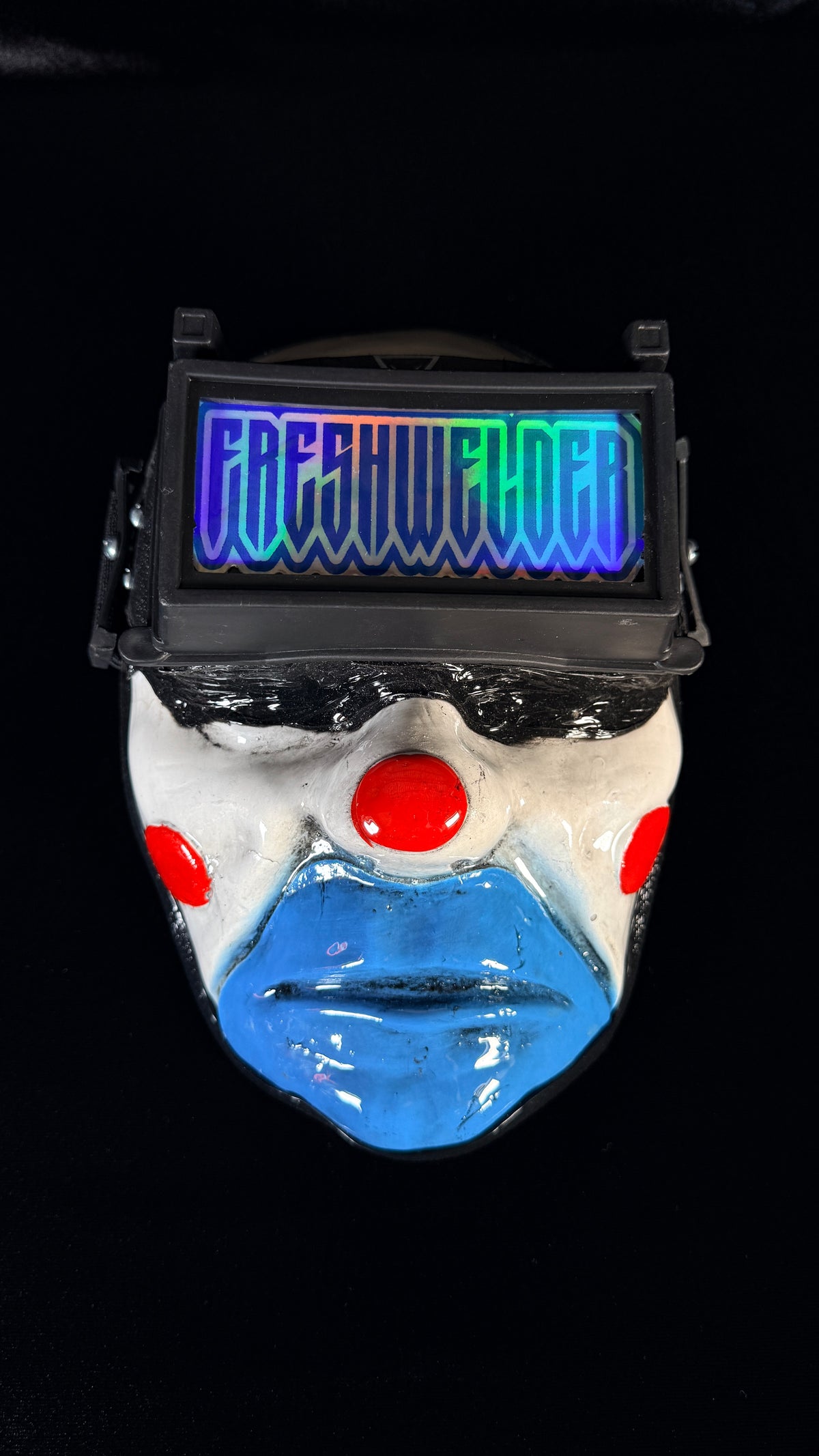 Clown Welding Mask